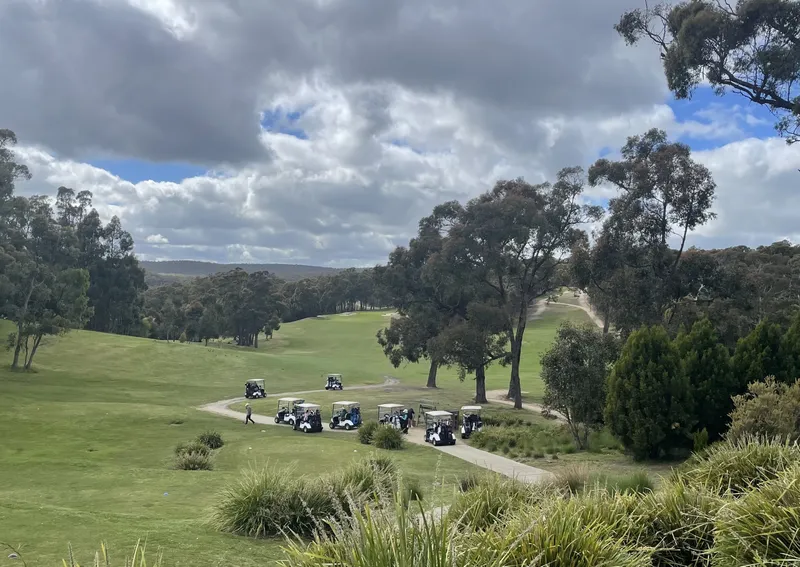 Creswick course