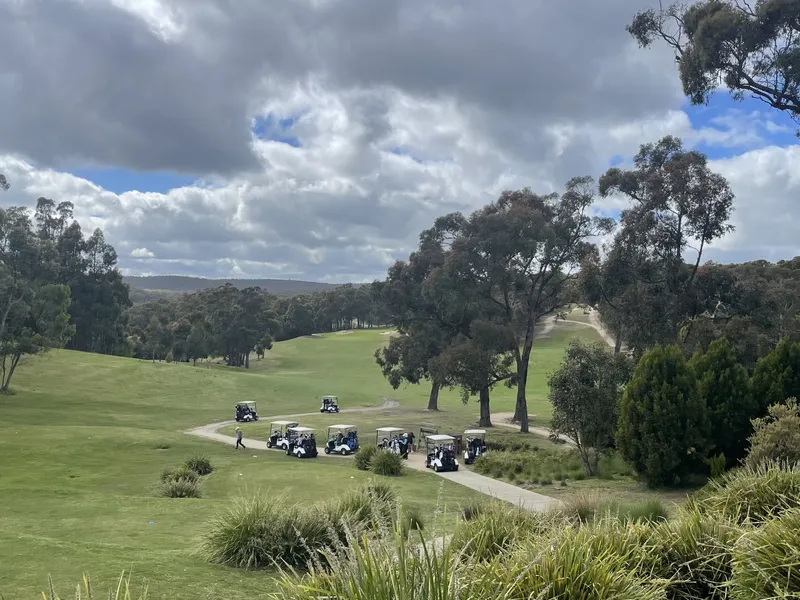 Creswick course