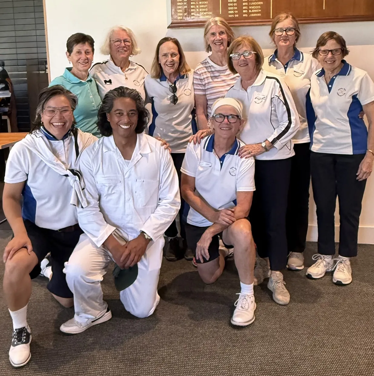 With Caddies