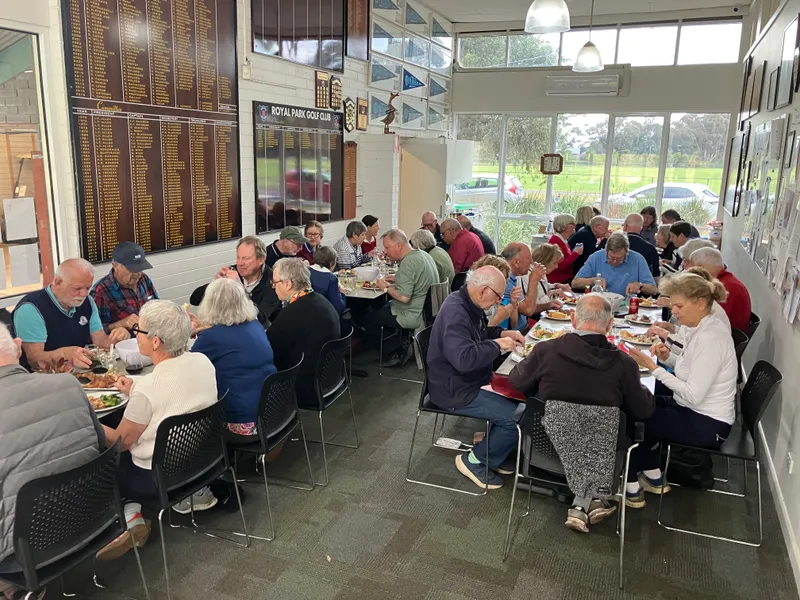 Golf and Lunch with Royal Park Veterans